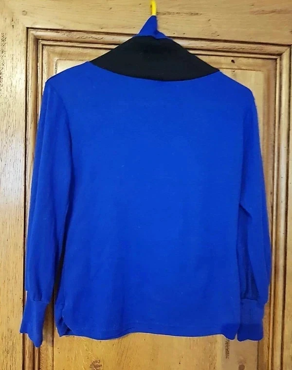Blue and black tunic – photo 5